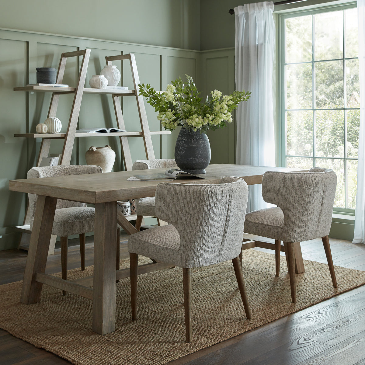 Haldon Collection 4 Shelf Apex Unit by Hill Interiors - image 2