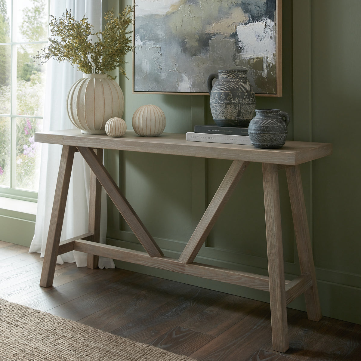 Haldon Collection Console by Hill Interiors