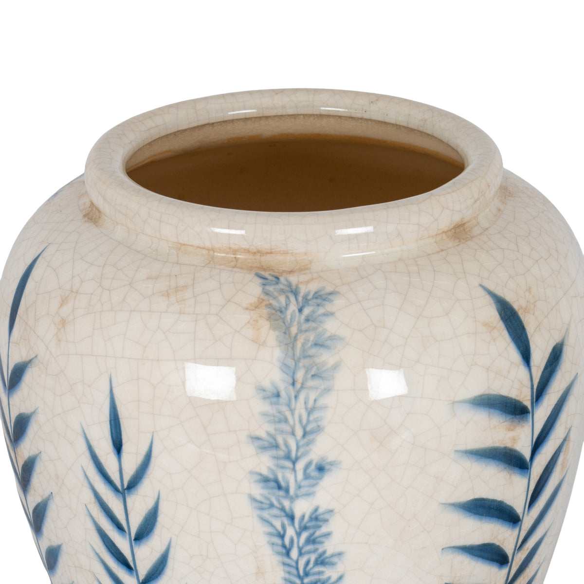 Small Blue Flora Olpe Vase by SEDERVA - image 3