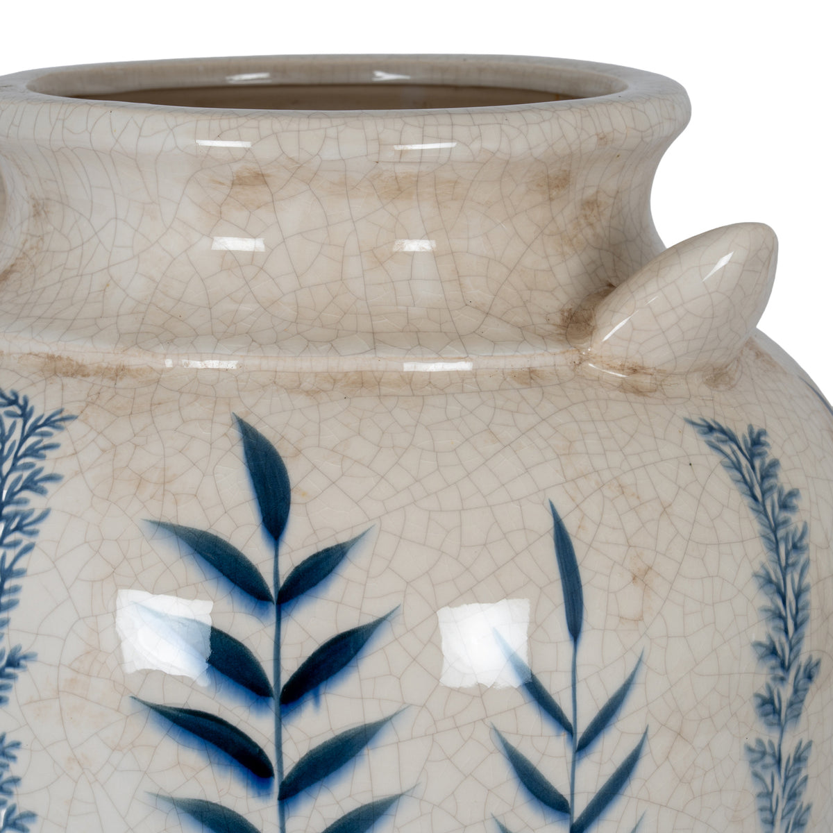 Blue Flora Amphora Vase by SEDERVA - image 5