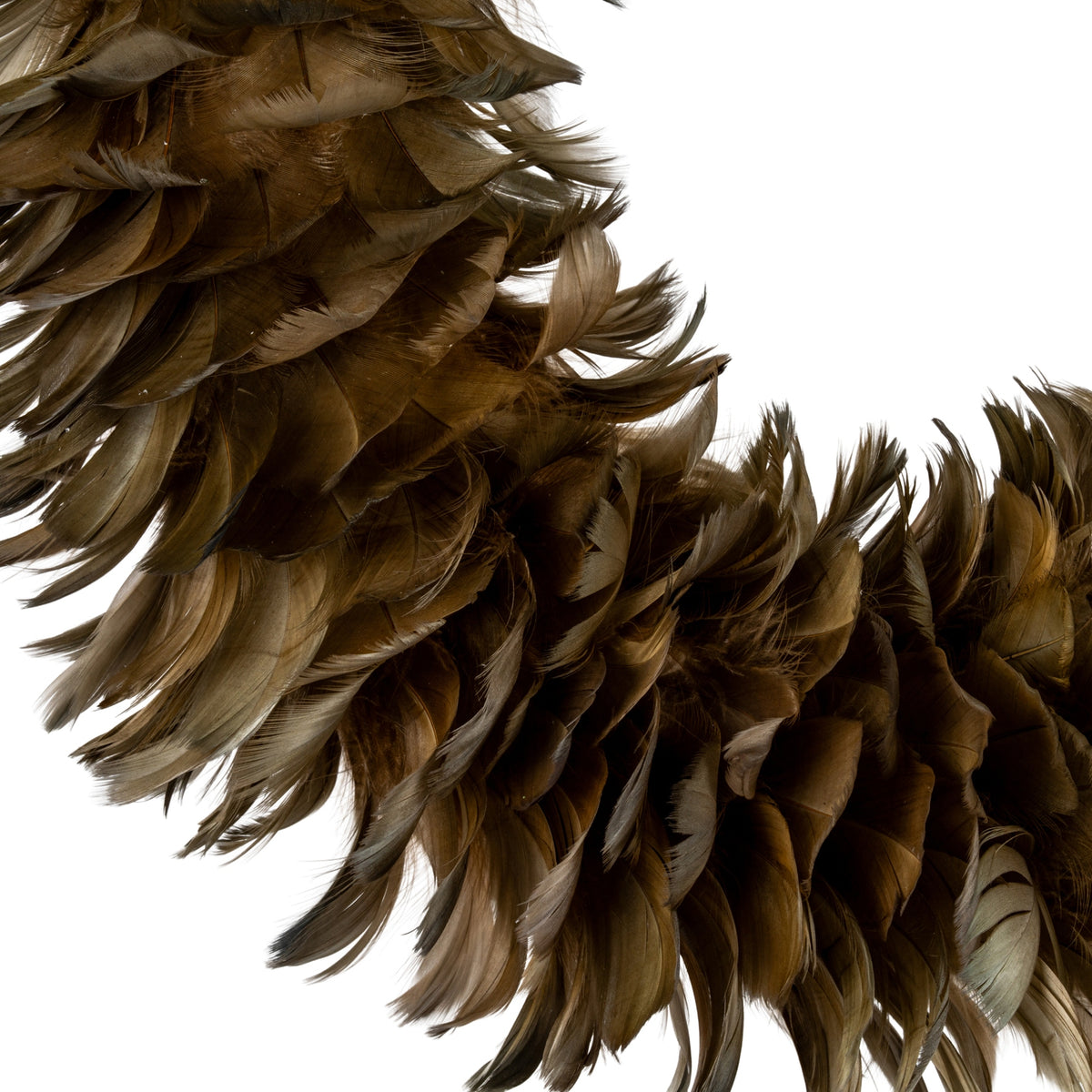 Fawn Feather Wreath by Hill Interiors - image 2