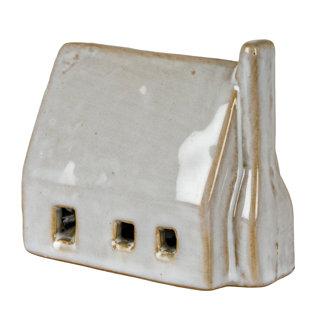 Nook Ceramic Barn With LED Light by SEDERVA