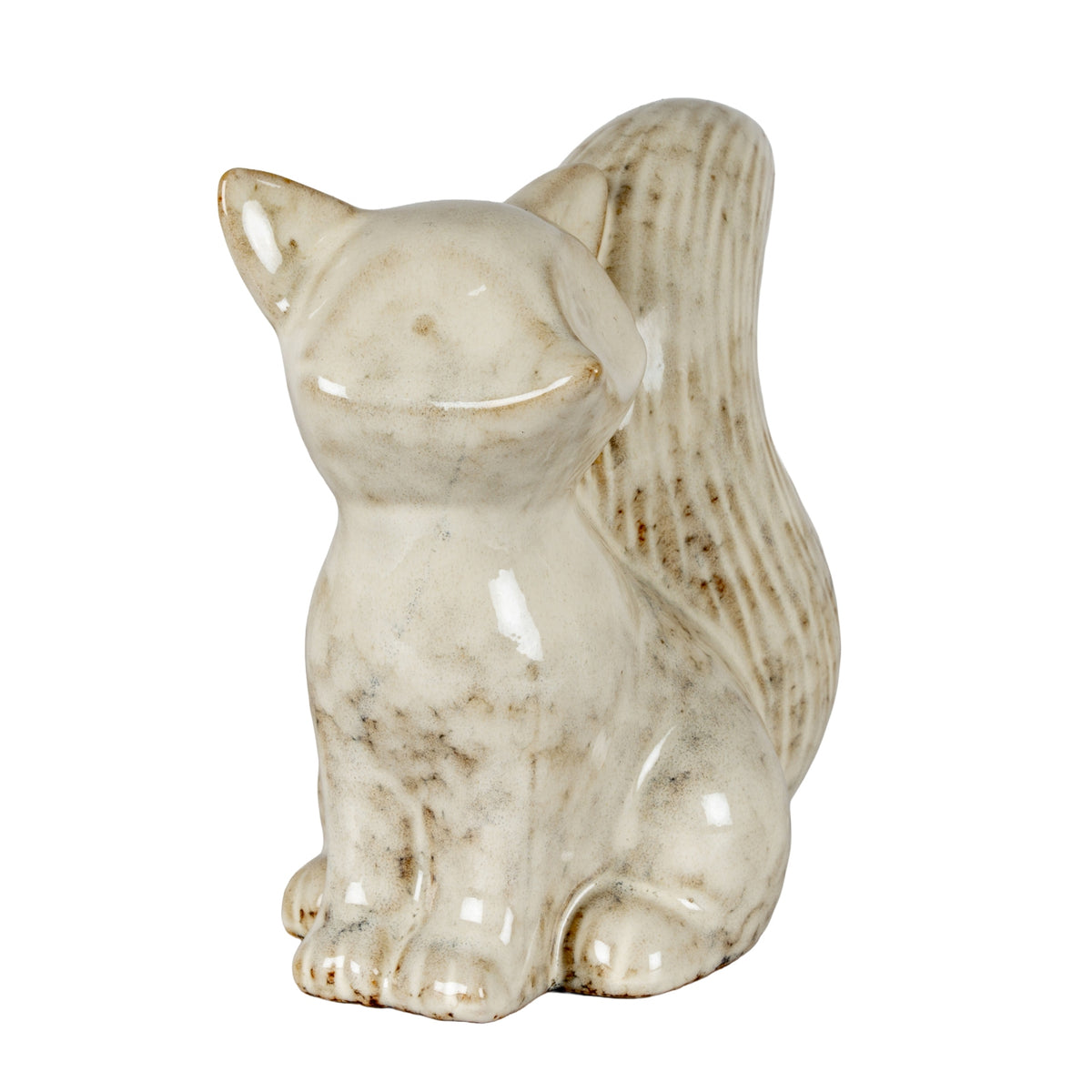 Alora Ceramic Fox Looking Left by Hill Interiors - image 2