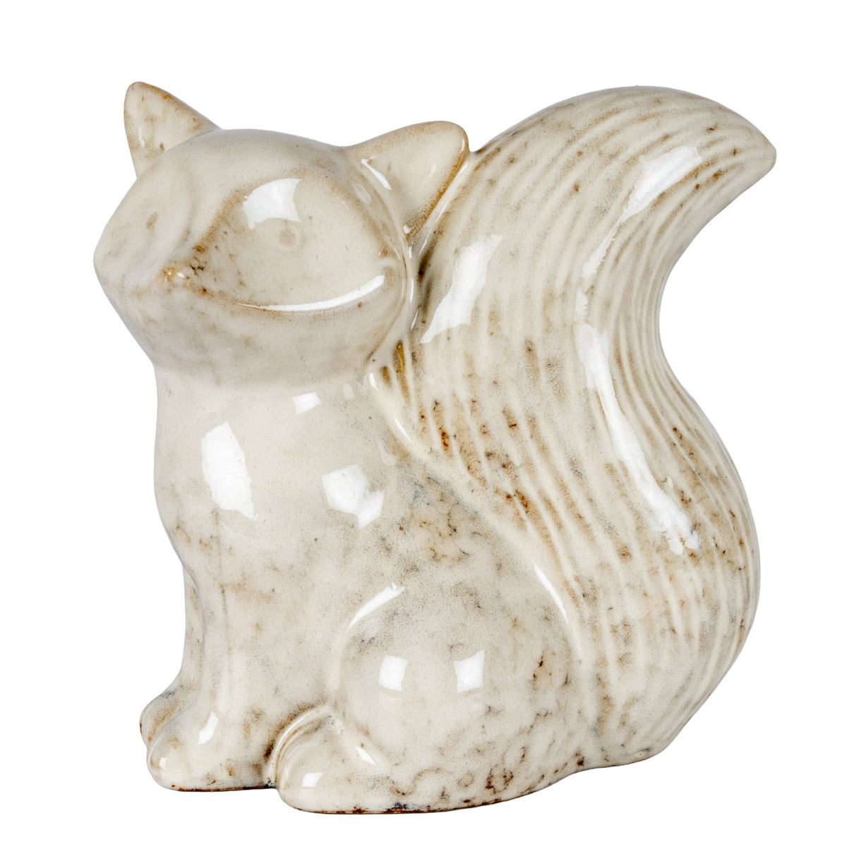 Alora Ceramic Fox Looking Left by Hill Interiors