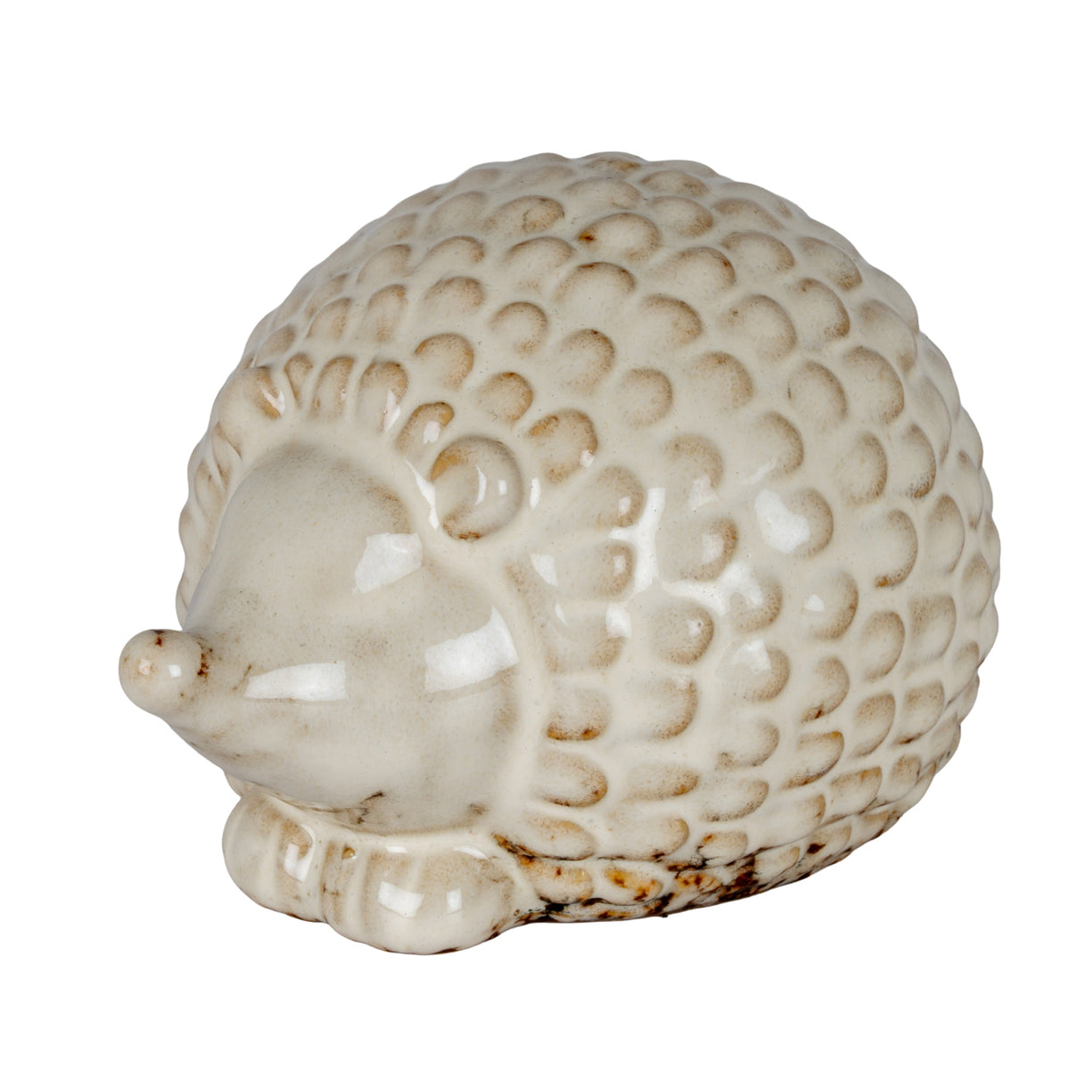 Alora Ceramic Round Small Hedgehog by Hill Interiors