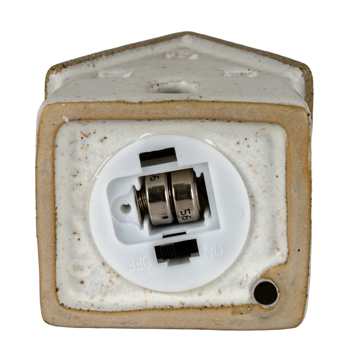 Alora Ceramic Large Town Cottage With LED Lights by Hill Interiors - image 3