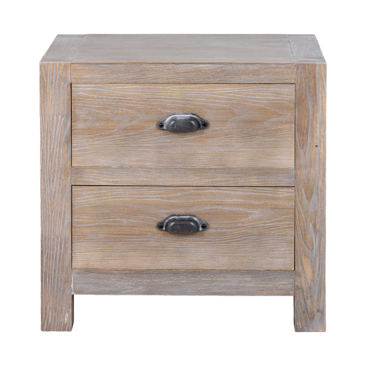 Haldon Collection 2 Drawer Bedside Table by Hill Interiors - image 2