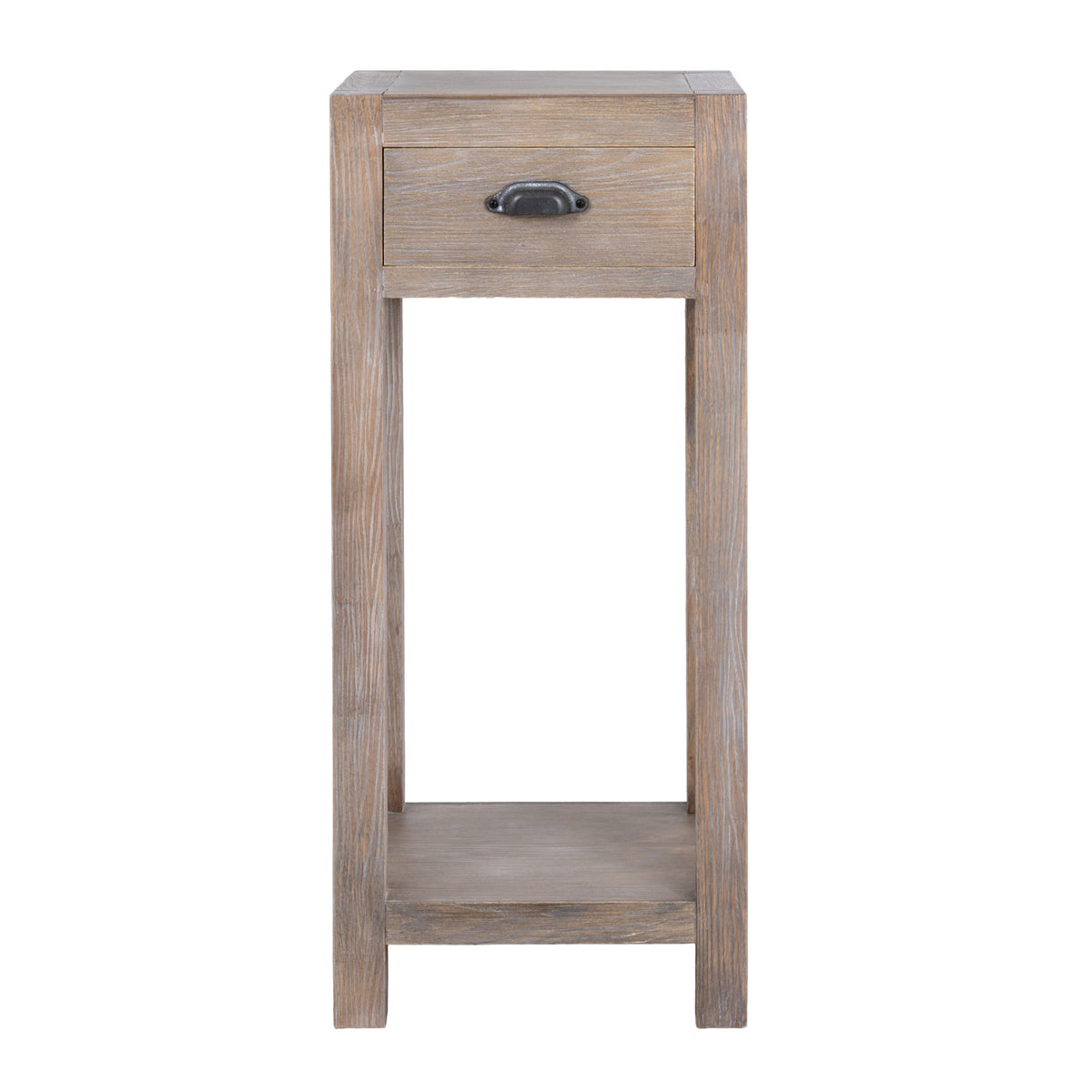 Haldon Collection Small 1 Drawer Lamp Table by Hill Interiors - image 2
