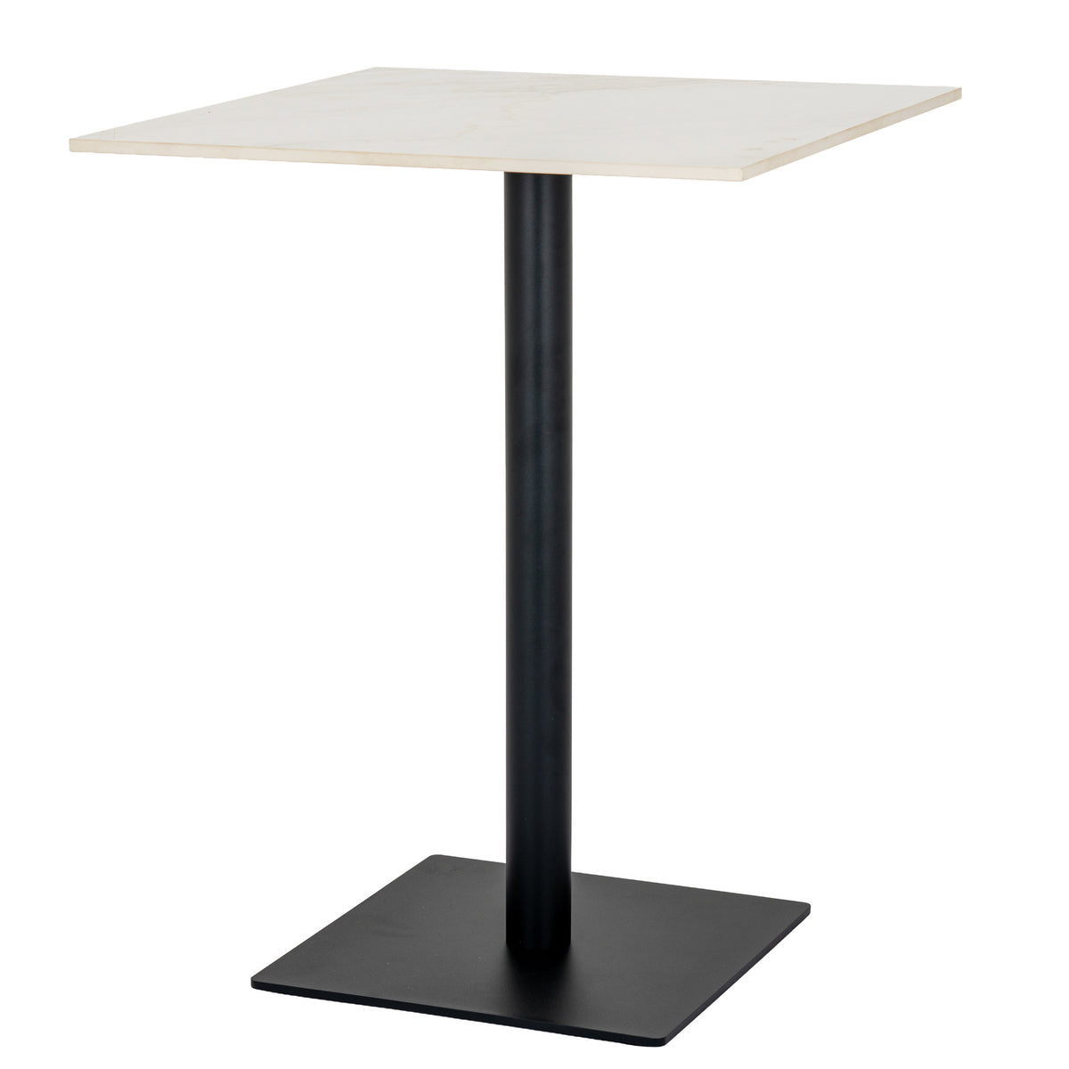 Romanby Stone Square Dining Table by Hill Interiors