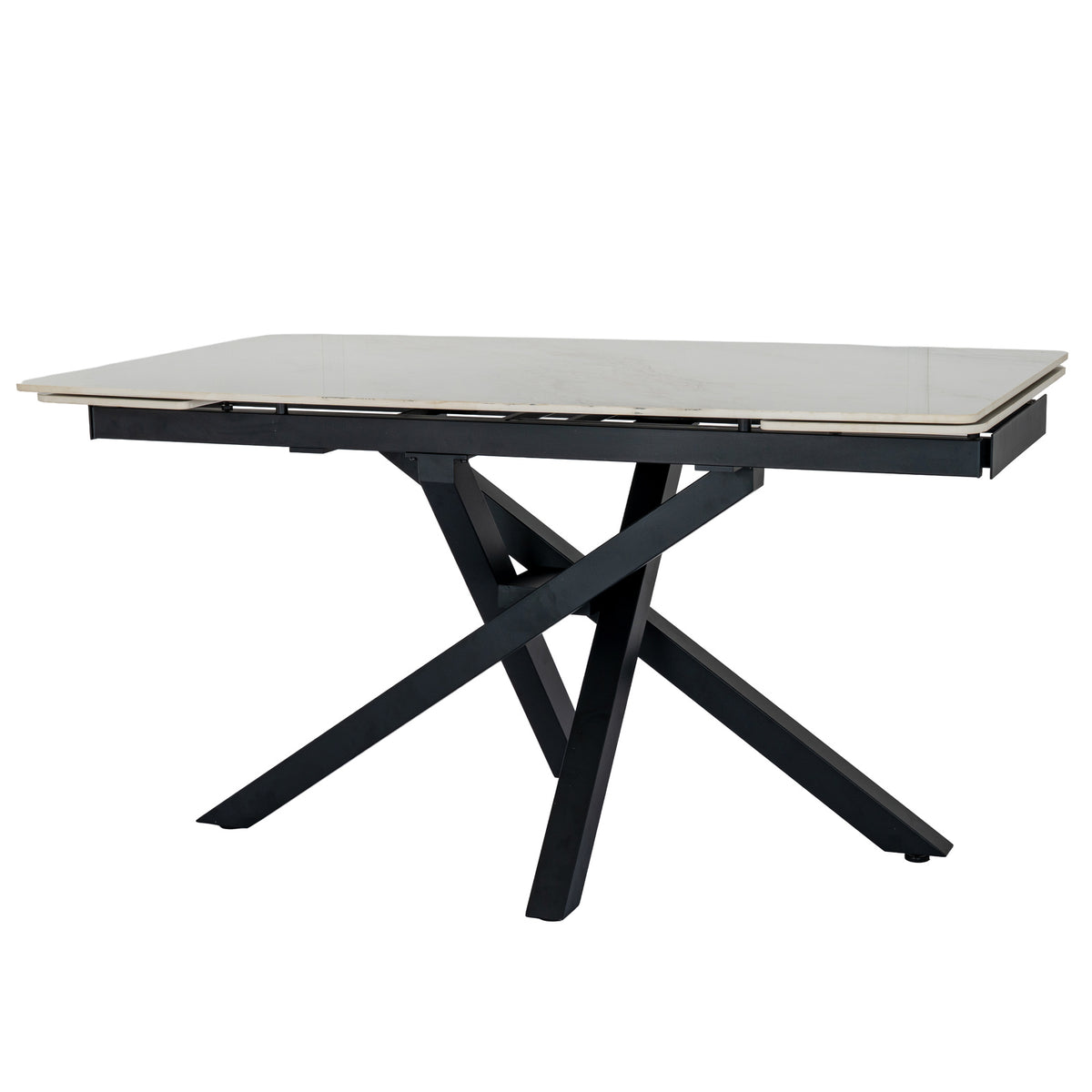 Romanby Stone Extending Dining Table by Hill Interiors - image 2