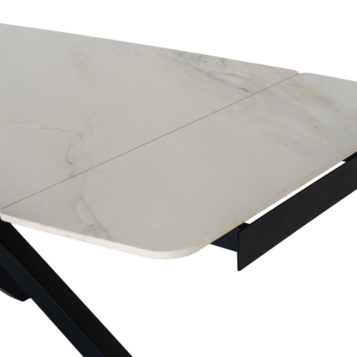 Romanby Stone Extending Dining Table by Hill Interiors - image 4