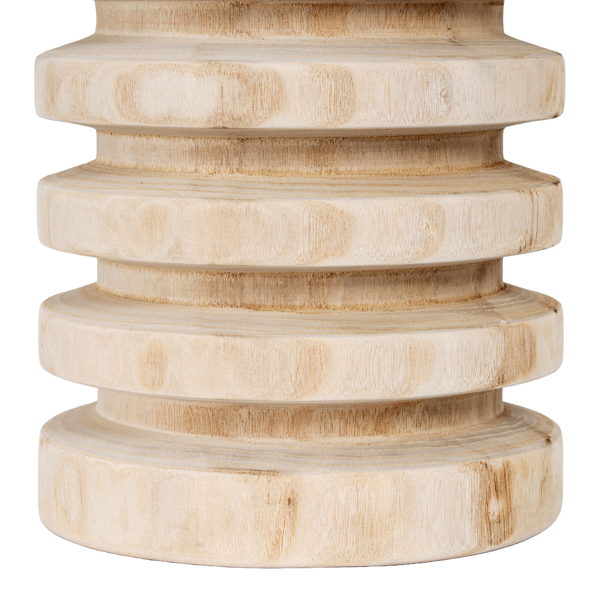 Large Artisan Ribbed Vase by Hill Interiors - image 2