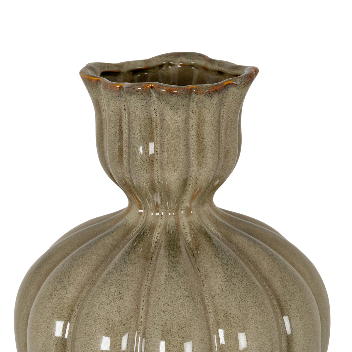 Orin Small Sage Tulip Olpe Vase by SEDERVA - image 3