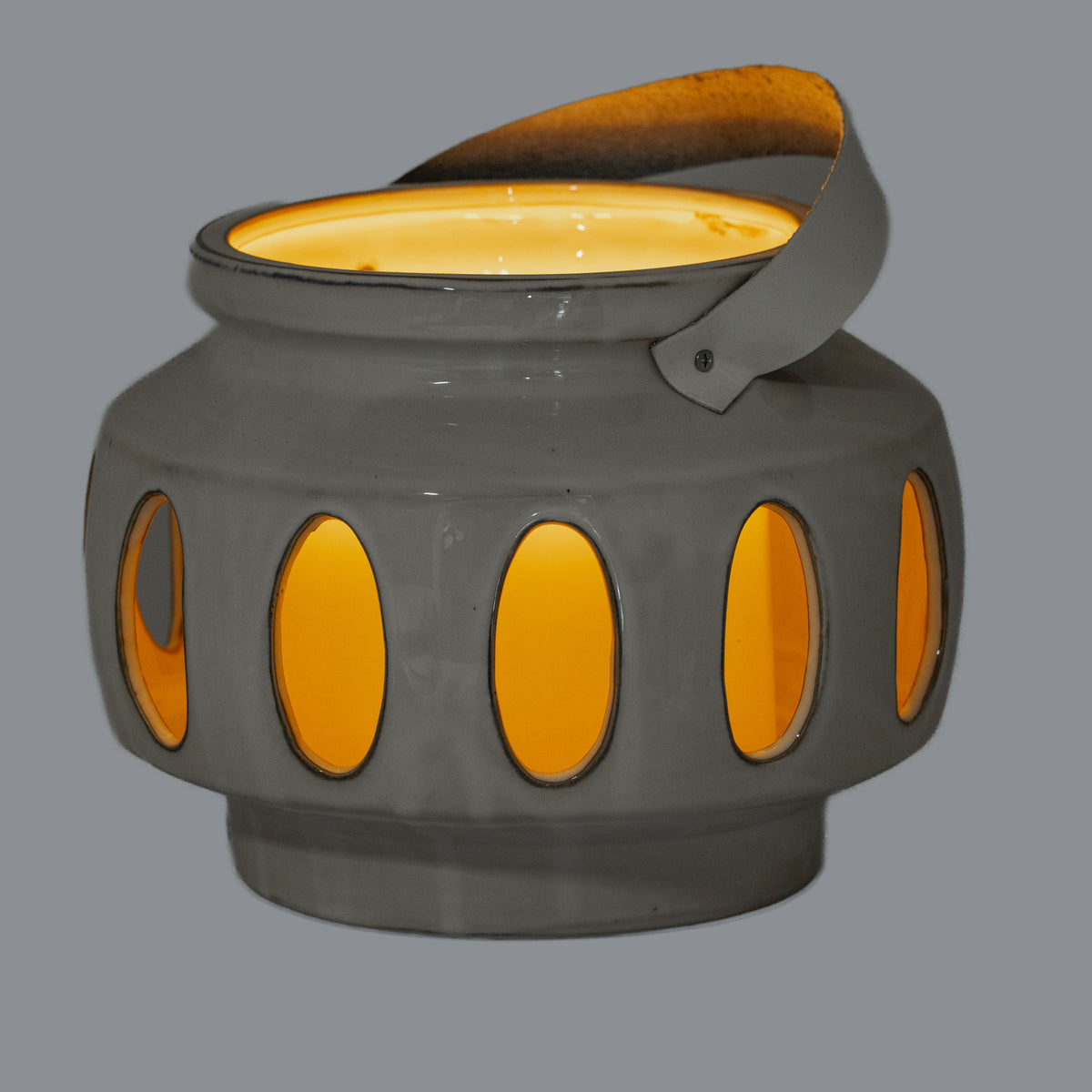 Novi Large Ceramic Oval Window Lantern by SEDERVA - image 2