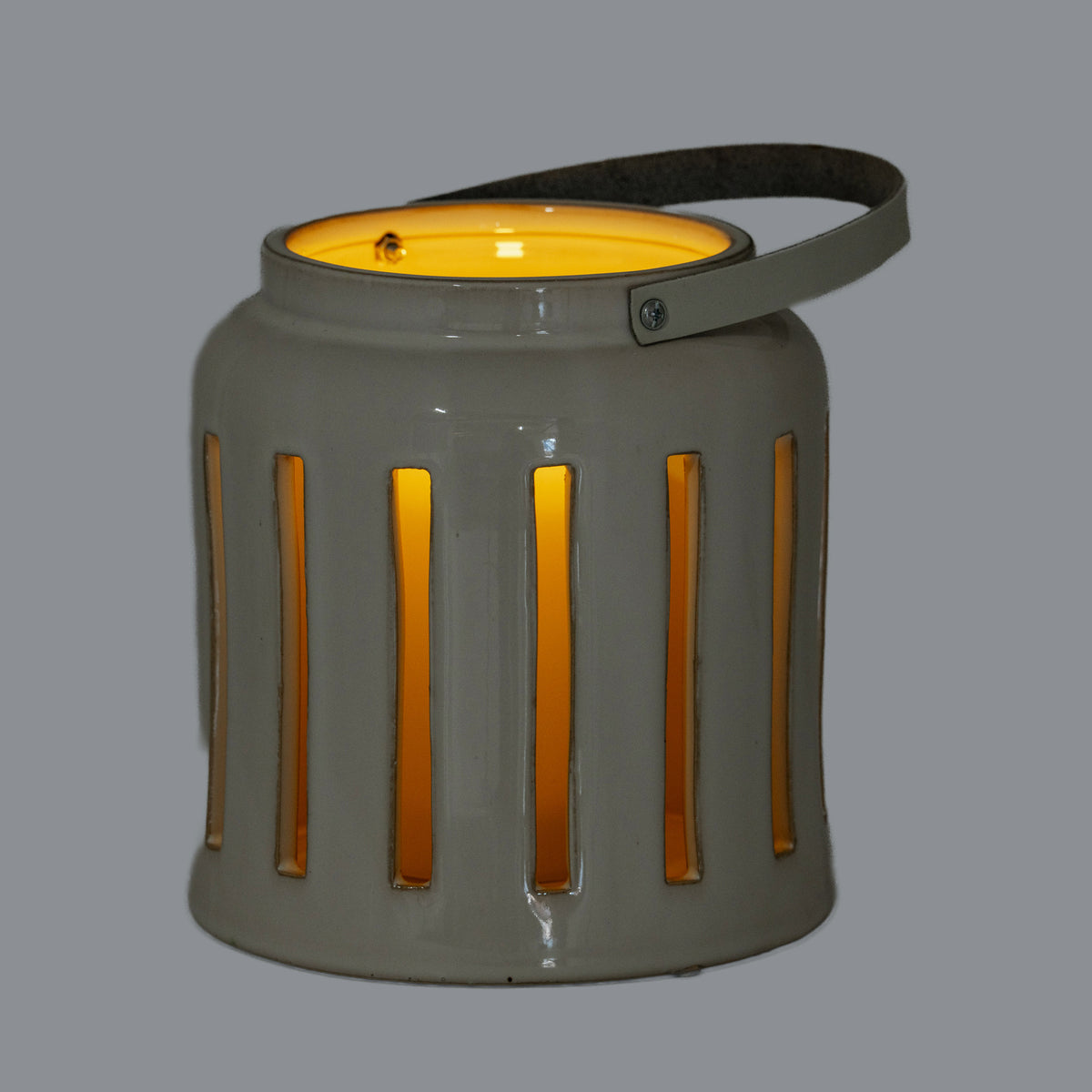 Novi Medium Ceramic Rectangle Window Lantern by SEDERVA - image 3