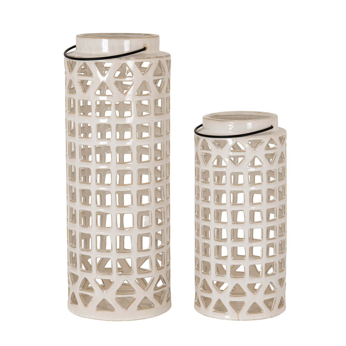 Novi Medium Ceramic Multi-shape Window Lantern by SEDERVA - image 2