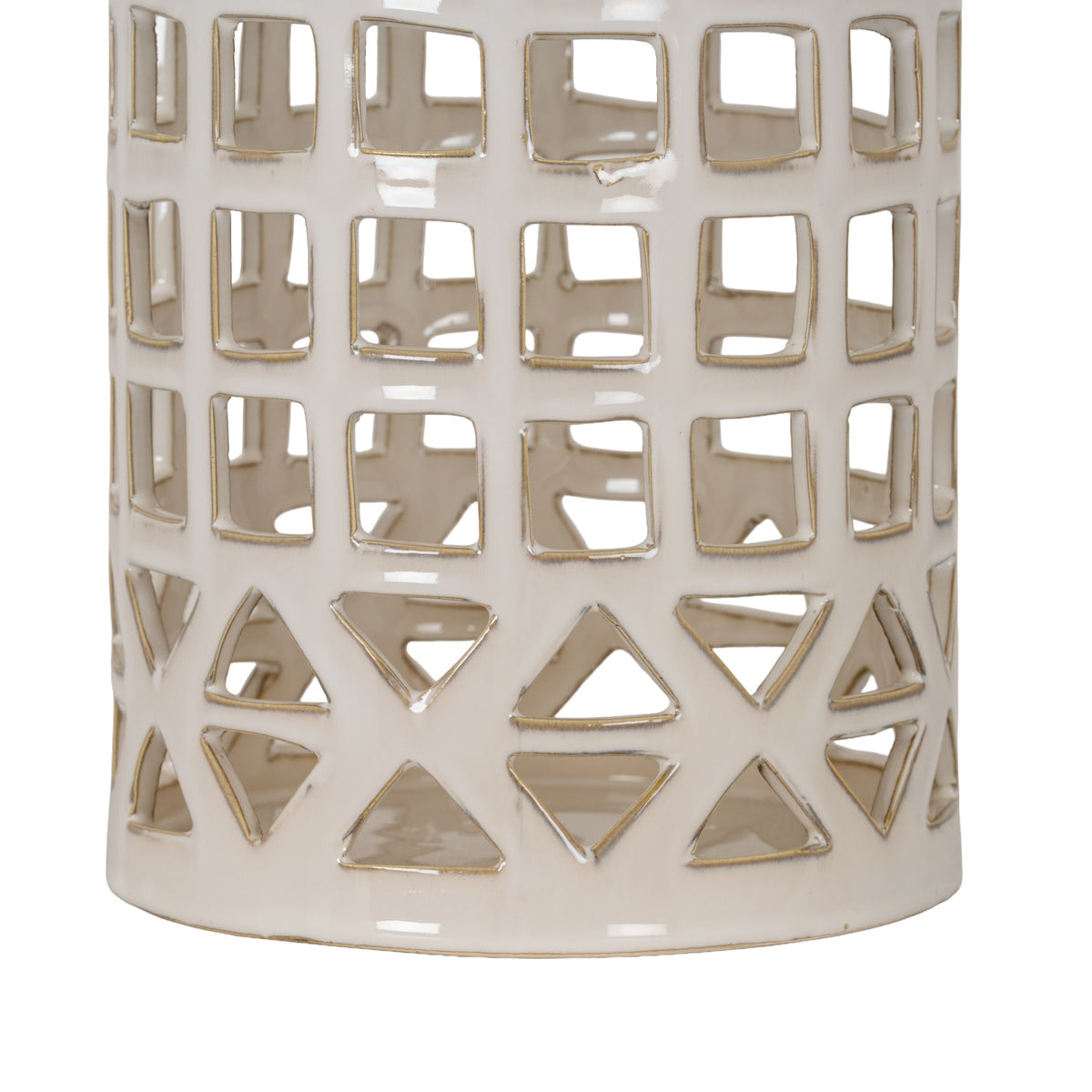 Novi Medium Ceramic Multi-shape Window Lantern by SEDERVA - image 4
