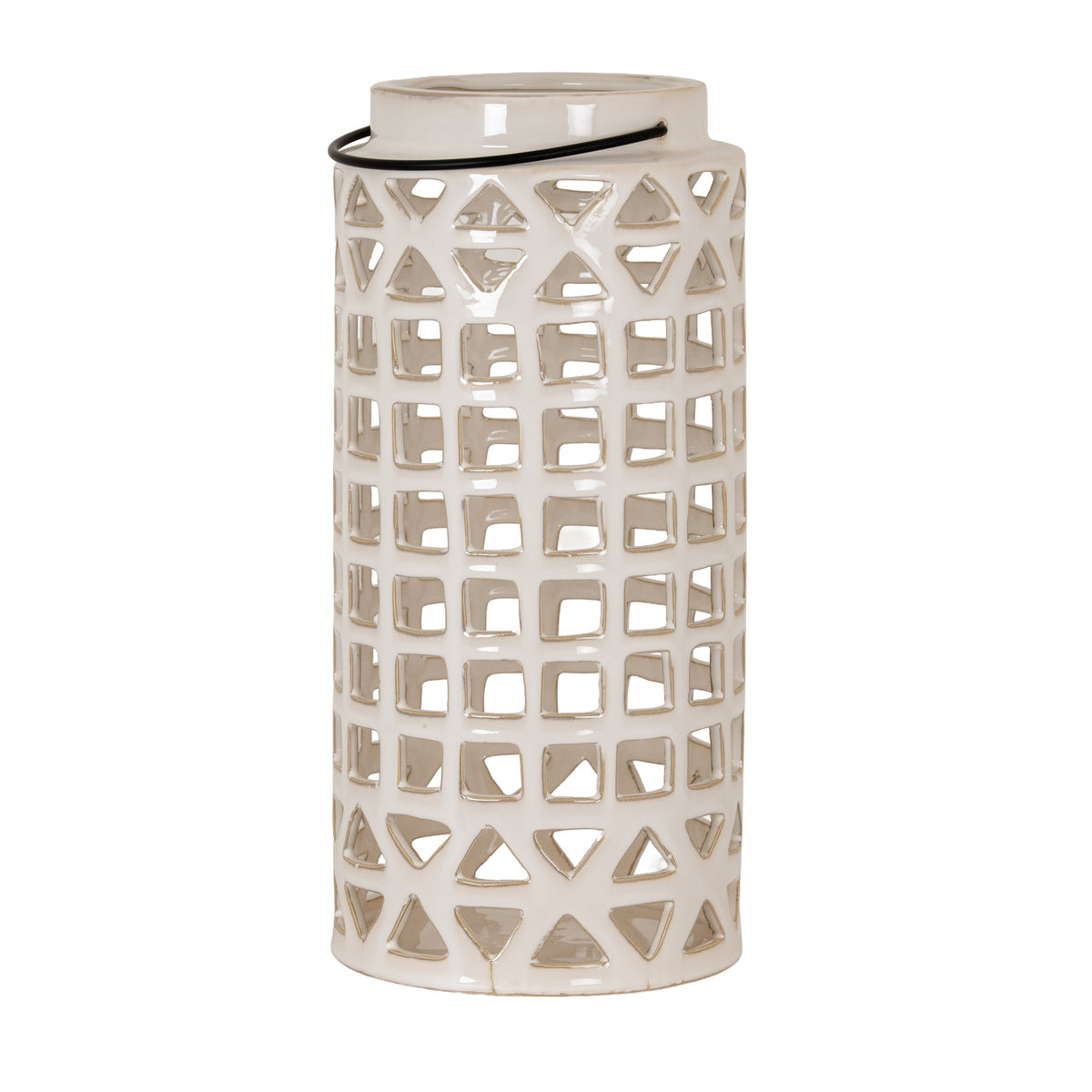 Novi Medium Ceramic Multi-shape Window Lantern by SEDERVA