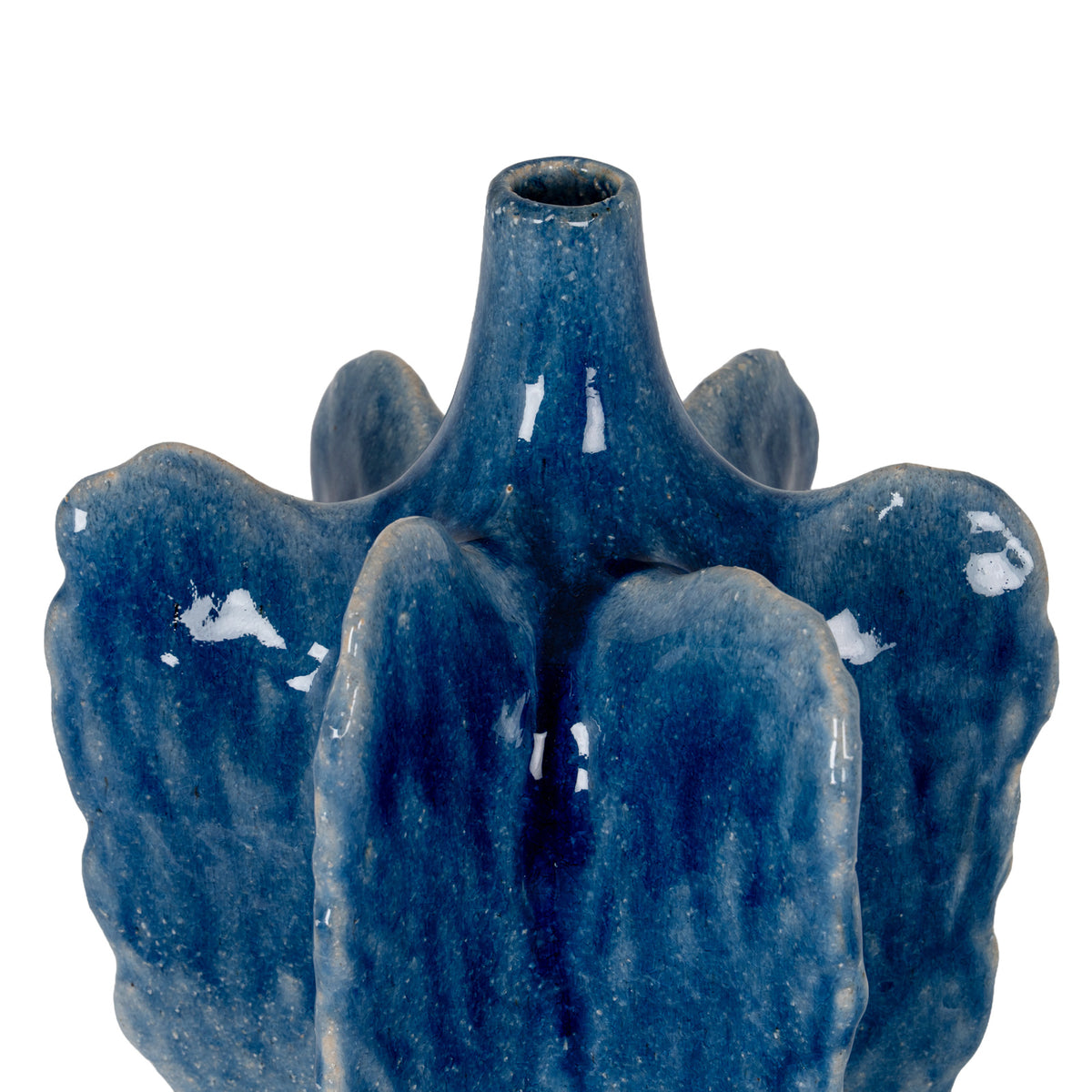 Azura Medium Blue Statement Vase by SEDERVA - image 3