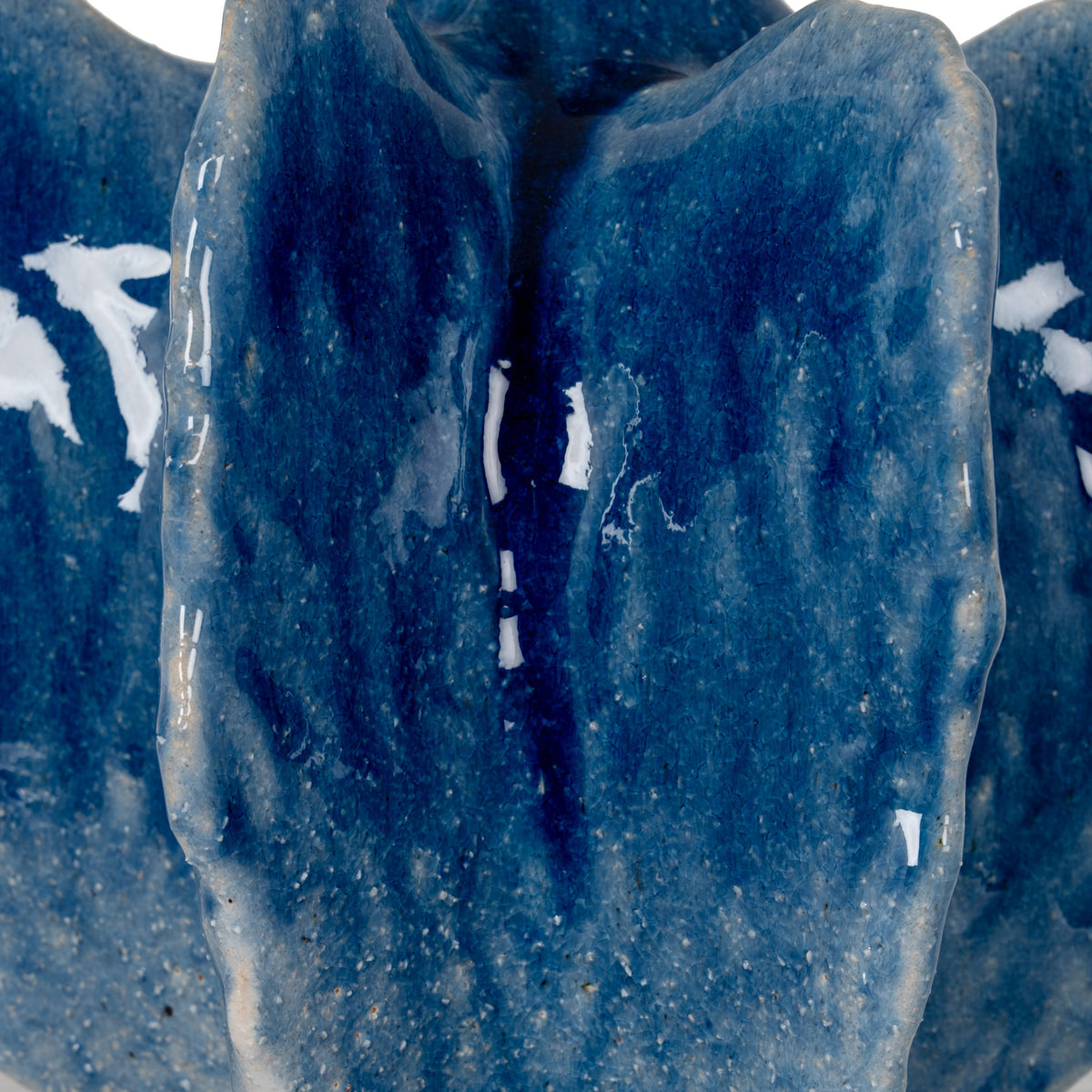 Azura Medium Blue Statement Vase by SEDERVA - image 4