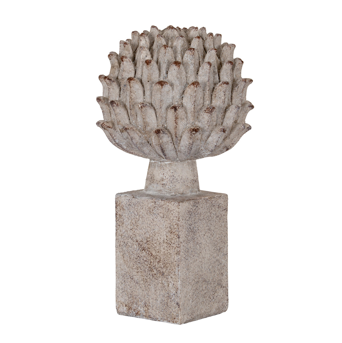 Ferro Large Artichoke on Plinth by SEDERVA - image 3