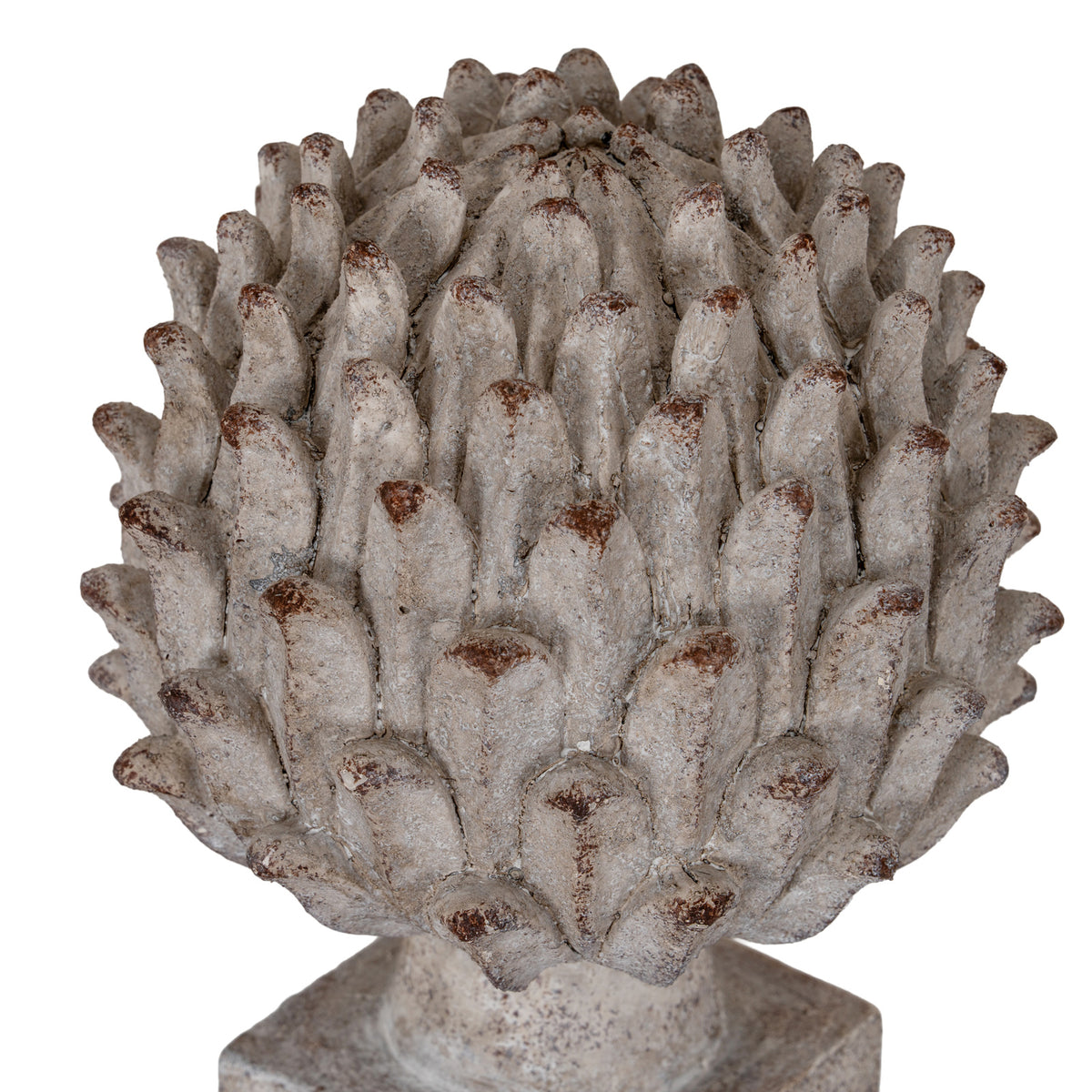 Ferro Large Artichoke on Plinth by SEDERVA - image 4
