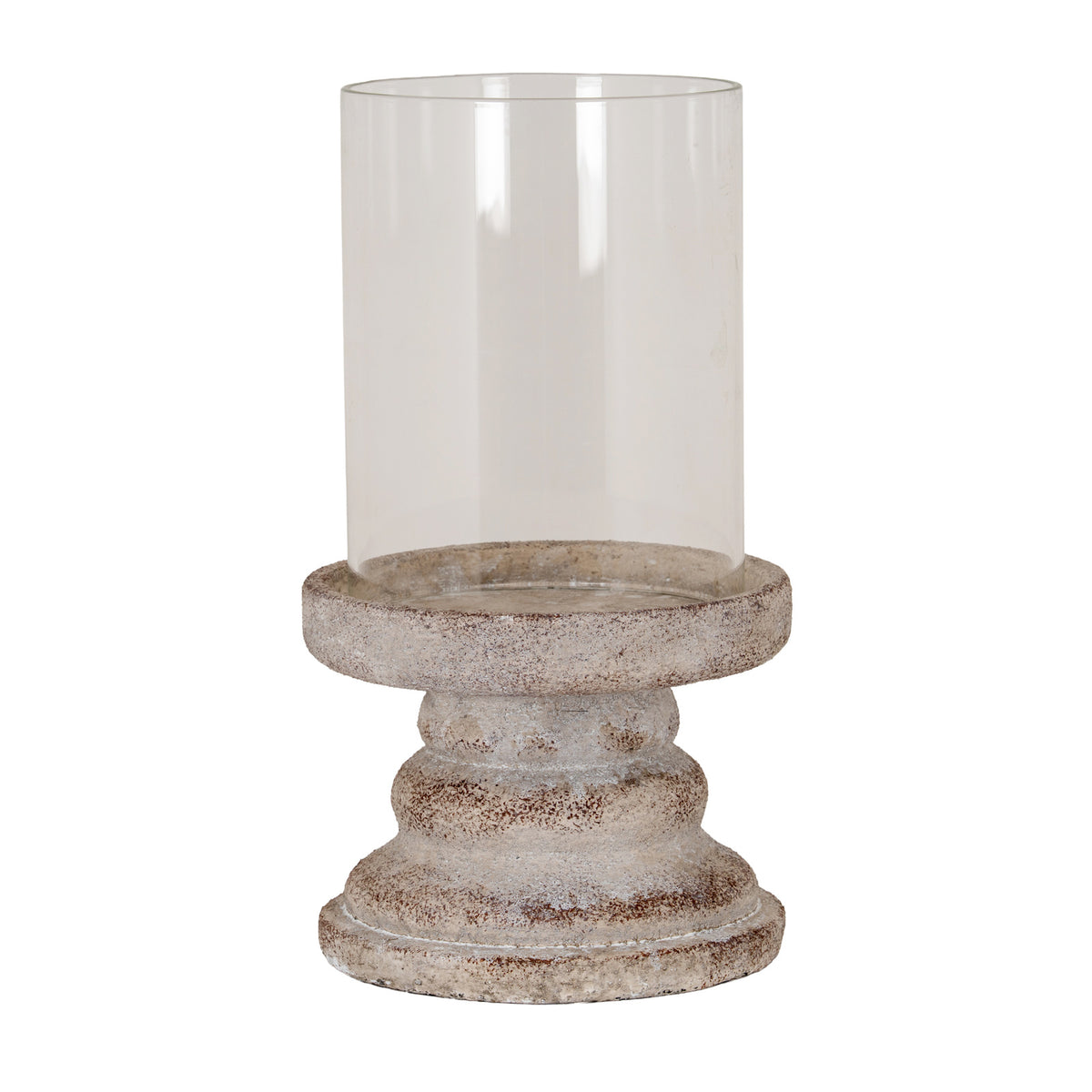 Ferro Large Hurricane Lantern by Hill Interiors