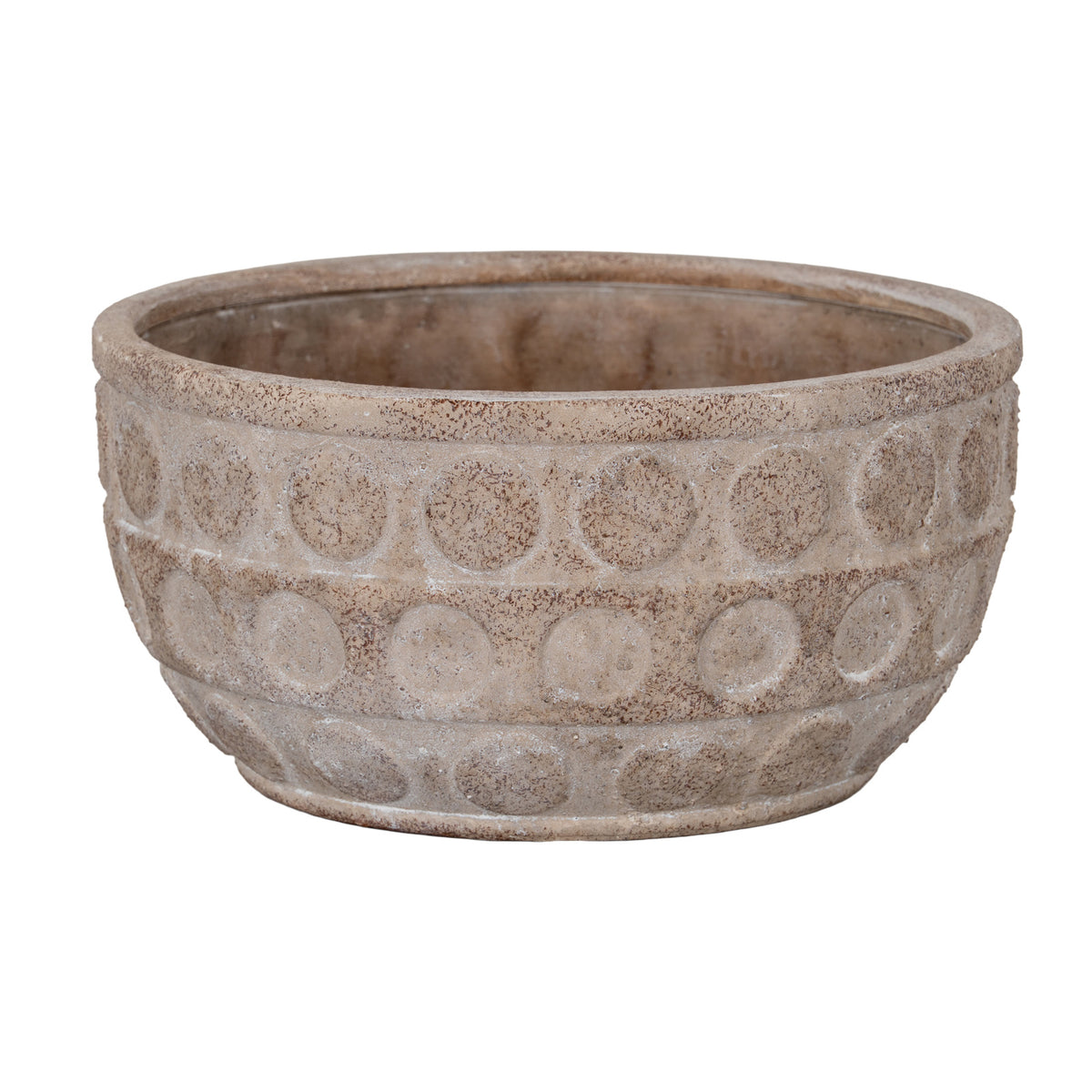 Oro Medium Bowl Pot by Hill Interiors