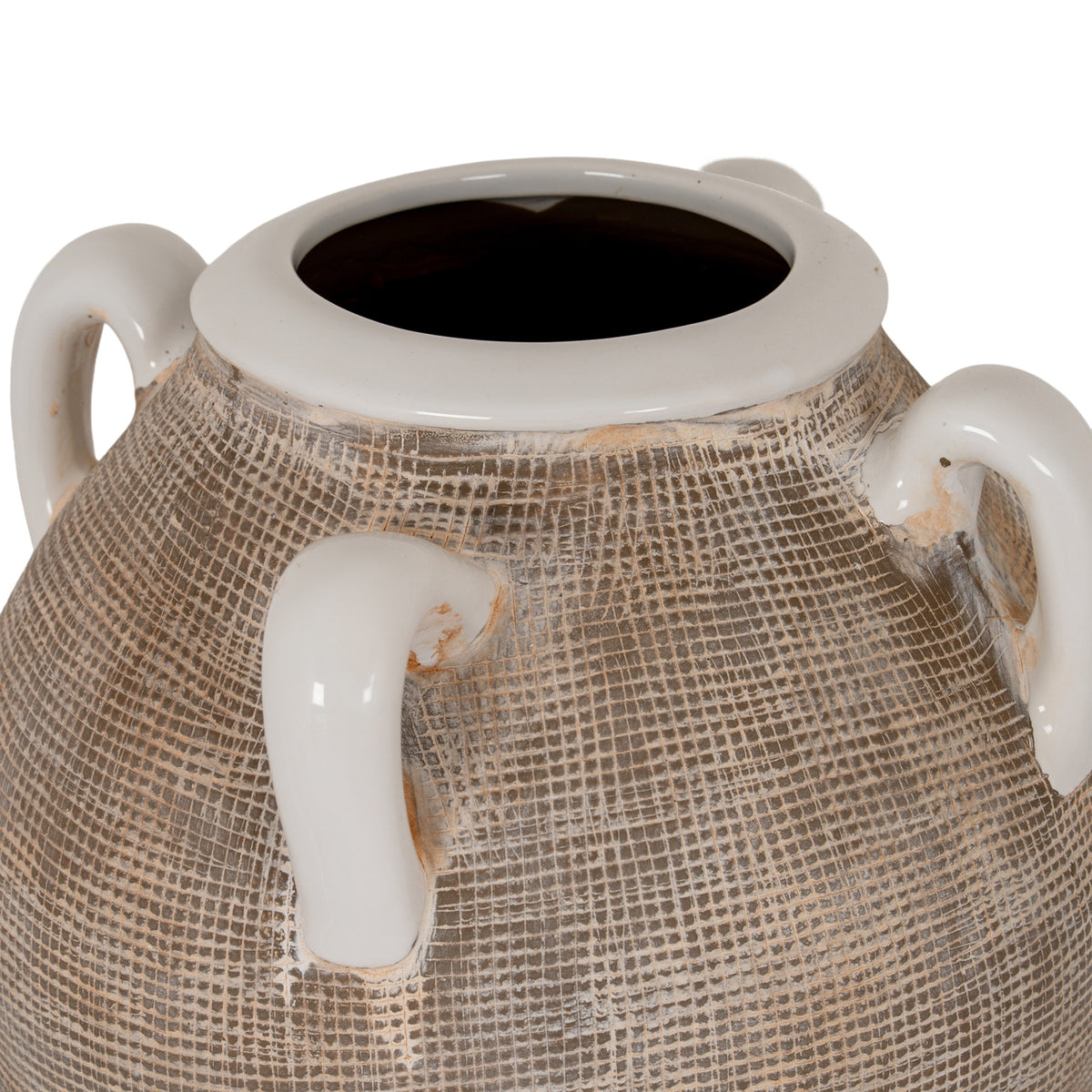 Ostra Medium Ceramic Amphora Vase by Hill Interiors - image 3