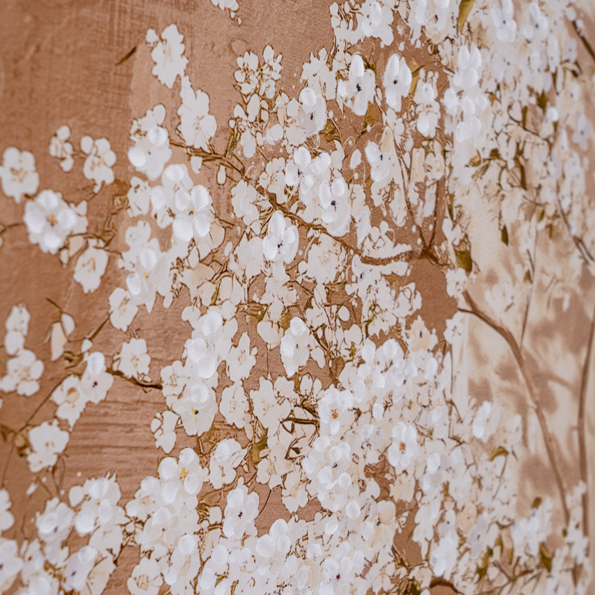 Milos Handpainted Canvas in Frame by Hill Interiors - image 2