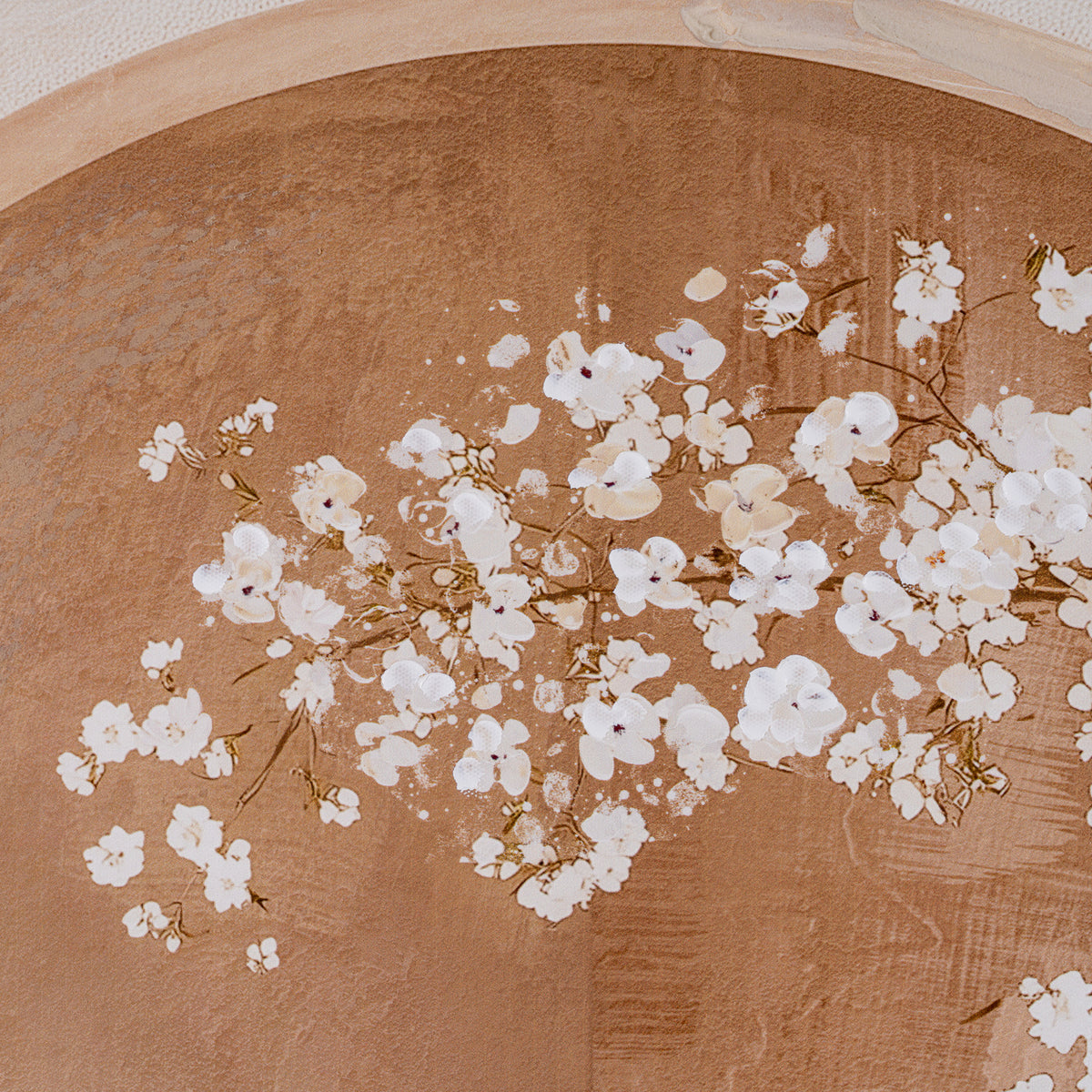Milos Handpainted Canvas in Frame by Hill Interiors - image 5