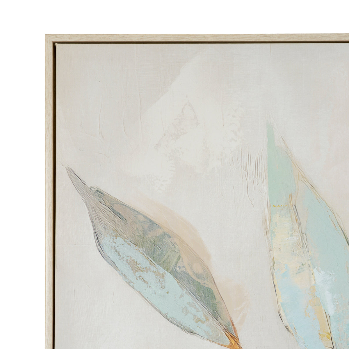 Willow Light Handpainted Canvas in Frame by Hill Interiors - image 3