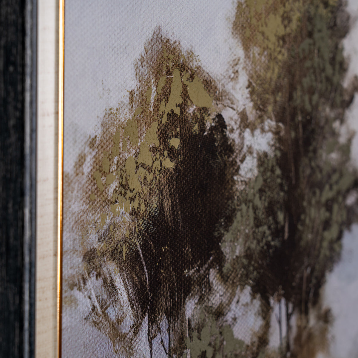 Spring Landscape Hand Painted Canvas in Classic Frame by Hill Interiors - image 2