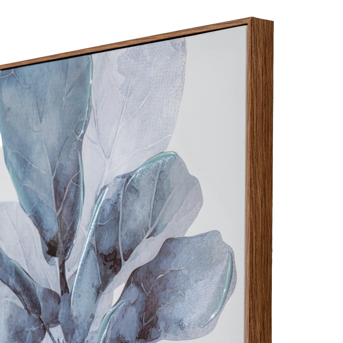 Sevra Eucalyptus Hand Painted Canvas in Frame by Hill Interiors - image 4