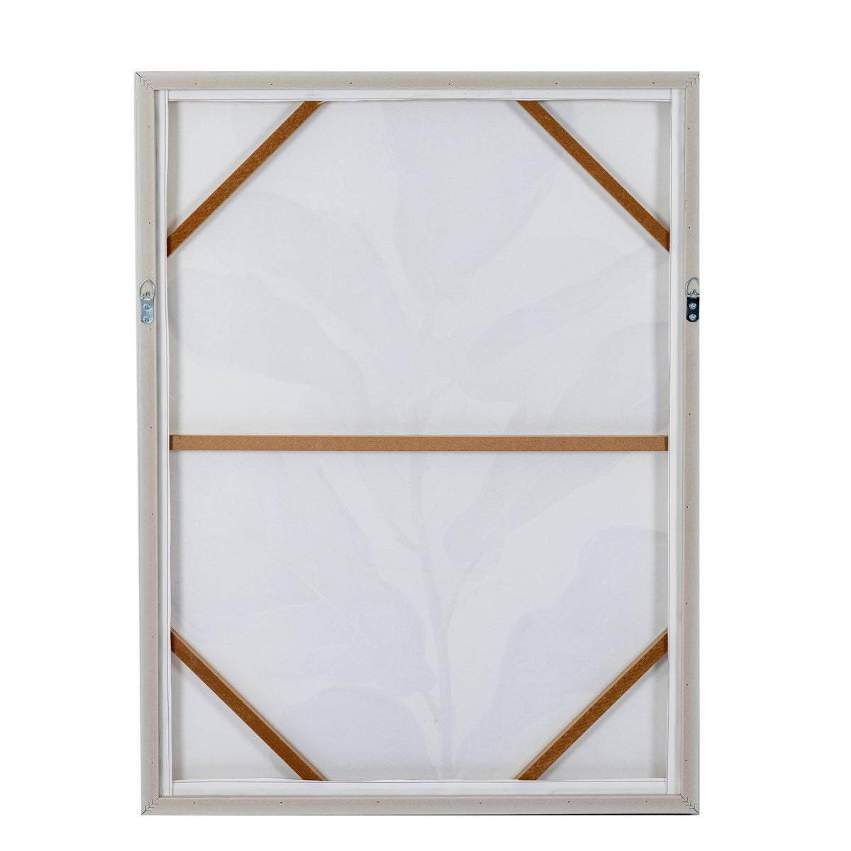 Sevra Eucalyptus Hand Painted Canvas in Frame by Hill Interiors - image 5
