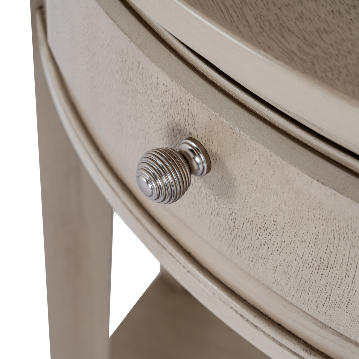 The Emile Collection 1 Drawer Half Moon Console Table by Hill Interiors - image 4