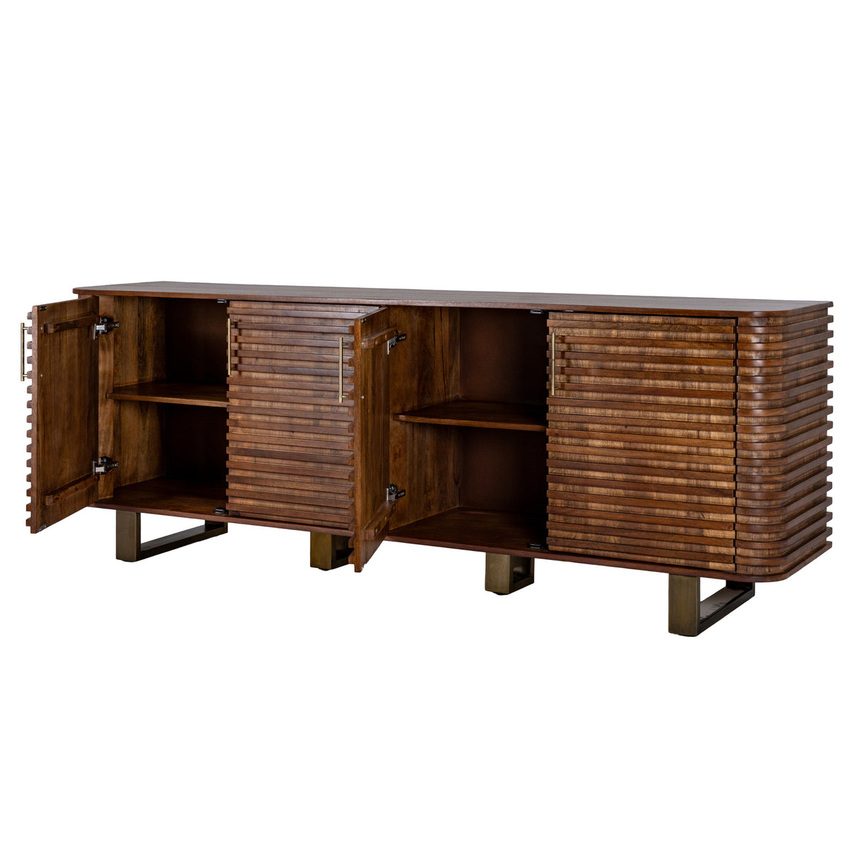 Strata Collection 4 Door Sideboard by Hill Interiors - image 2