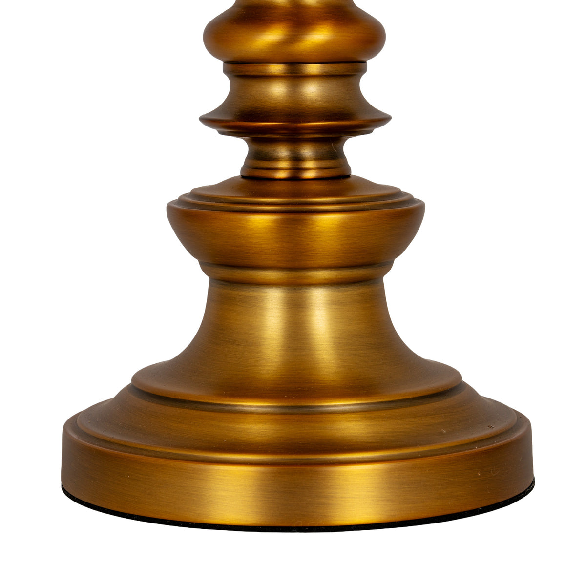 Gatsby Brushed Gold Finished Table Lamp With Linen Shade by Hill Interiors - image 4