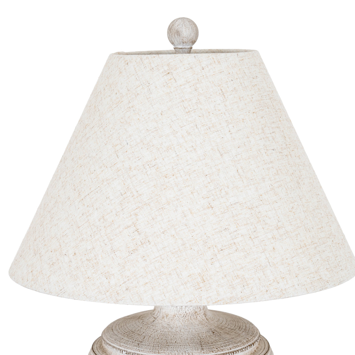 Beacon Table Lamp With Linen Shade by Hill Interiors - image 3