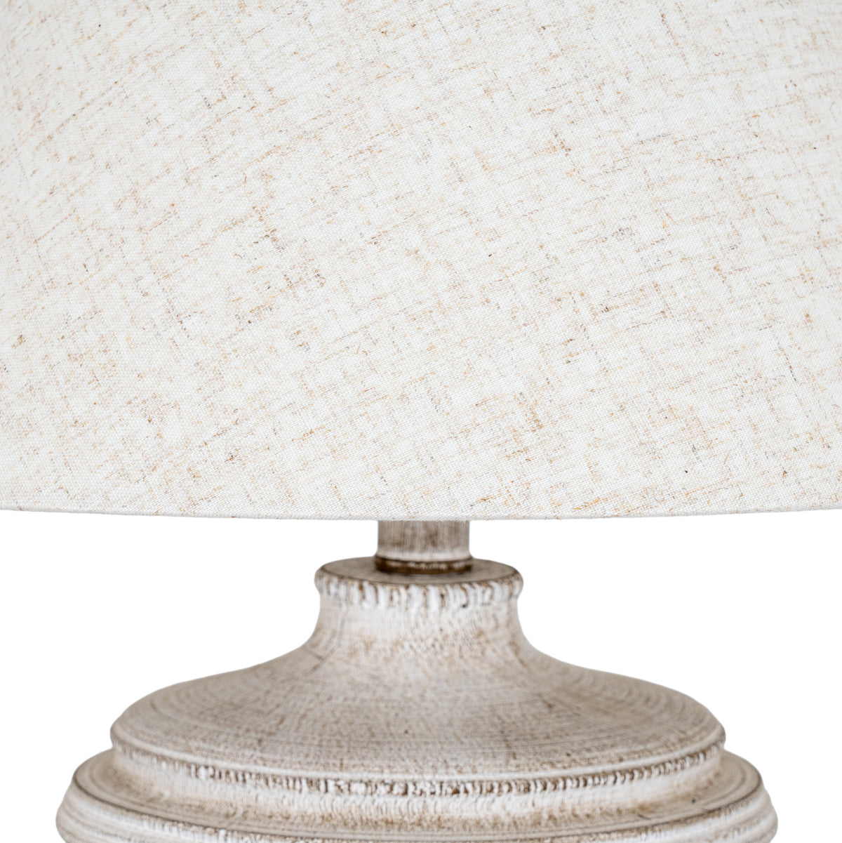 Beacon Table Lamp With Linen Shade by Hill Interiors - image 5