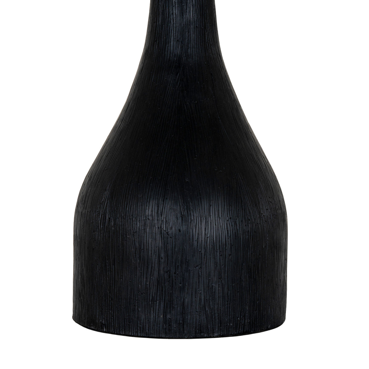 Brompton Table Lamp With Grey Linen Shade by Hill Interiors - image 3