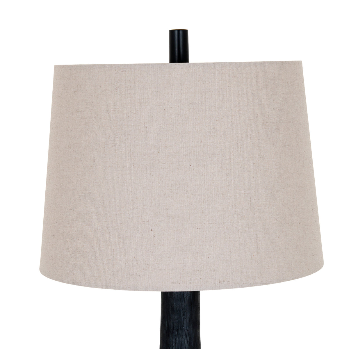 Brompton Table Lamp With Grey Linen Shade by Hill Interiors - image 4