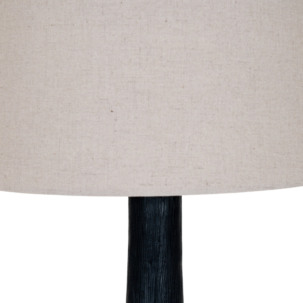Brompton Table Lamp With Grey Linen Shade by Hill Interiors - image 5