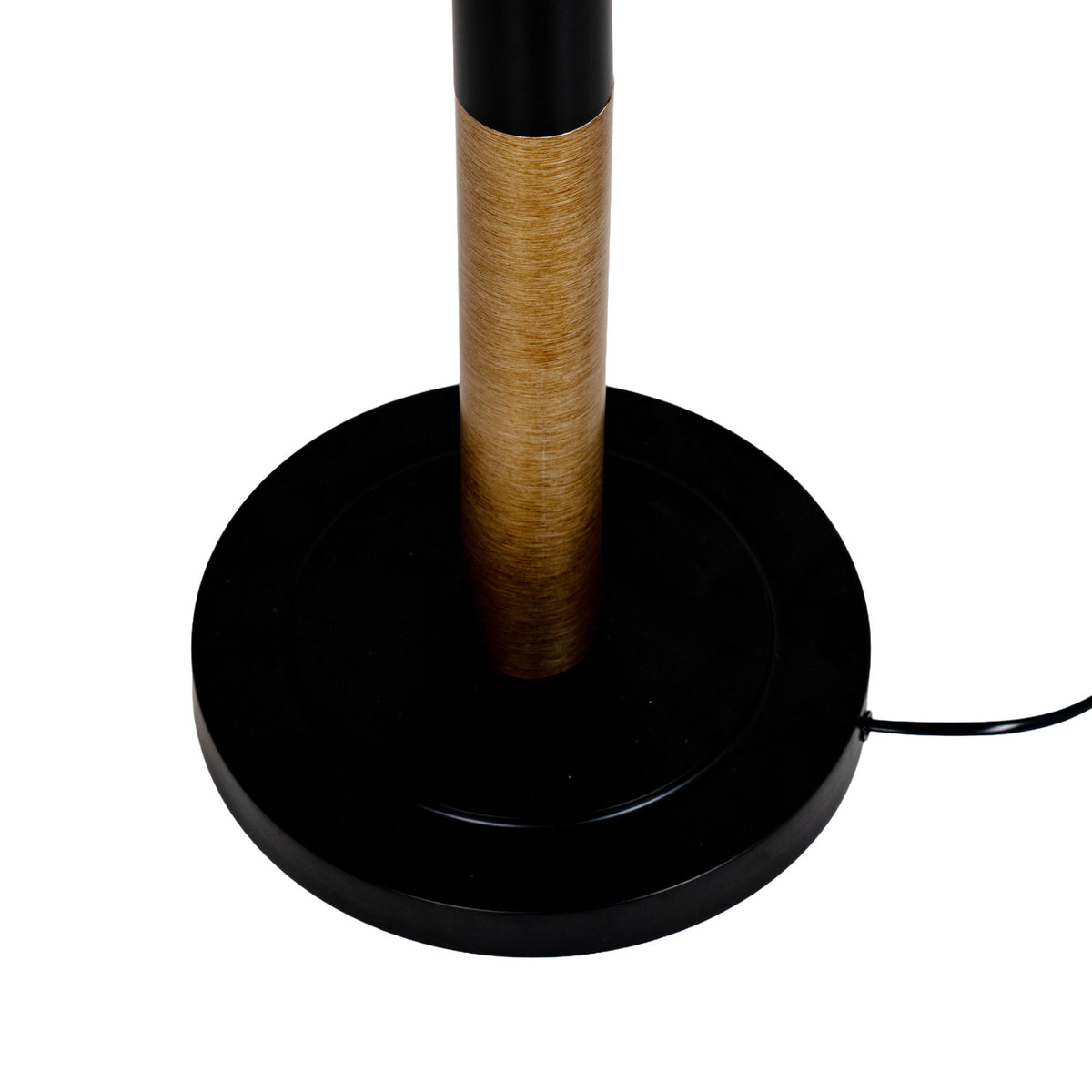 Everly Floor Lamp With Grey Linen Shade by Hill Interiors - image 3