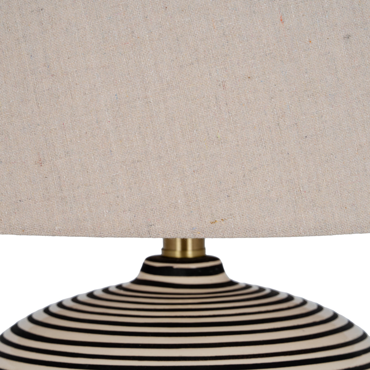 Harbour Ceramic Table Lamp With Linen Shade by Hill Interiors - image 3