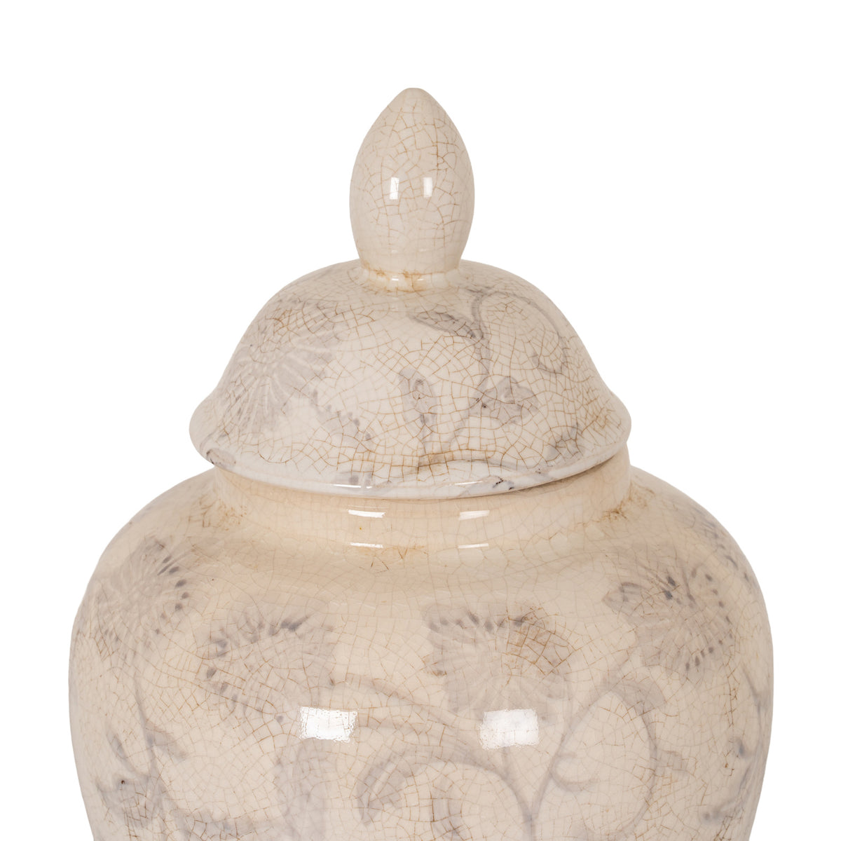Small Grey Aster Ginger Jar by Hill Interiors - image 3
