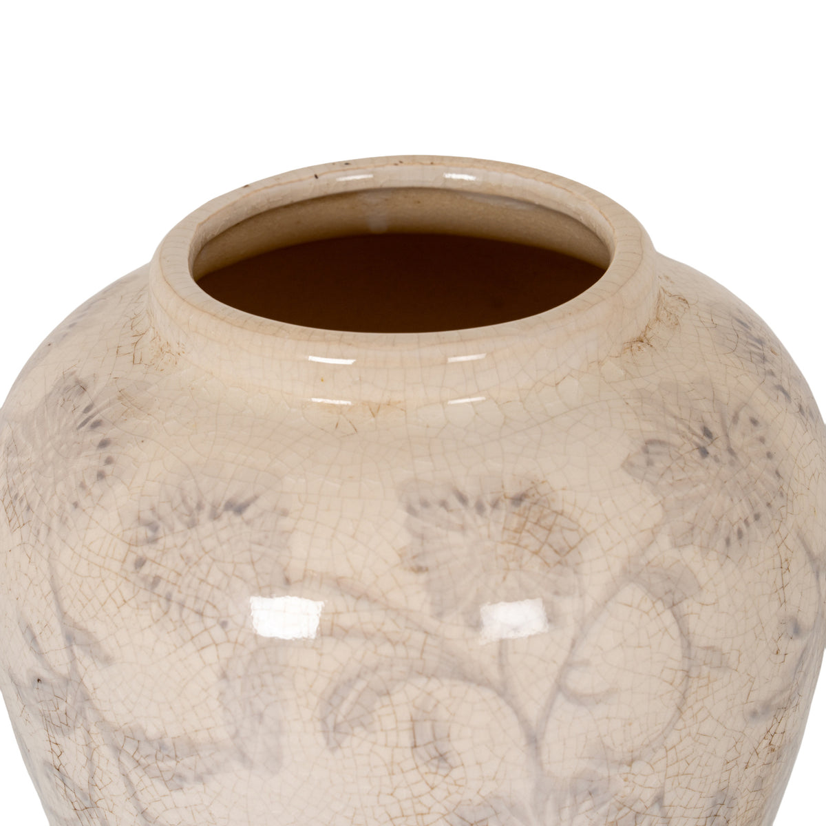 Small Grey Aster Ginger Jar by Hill Interiors - image 5