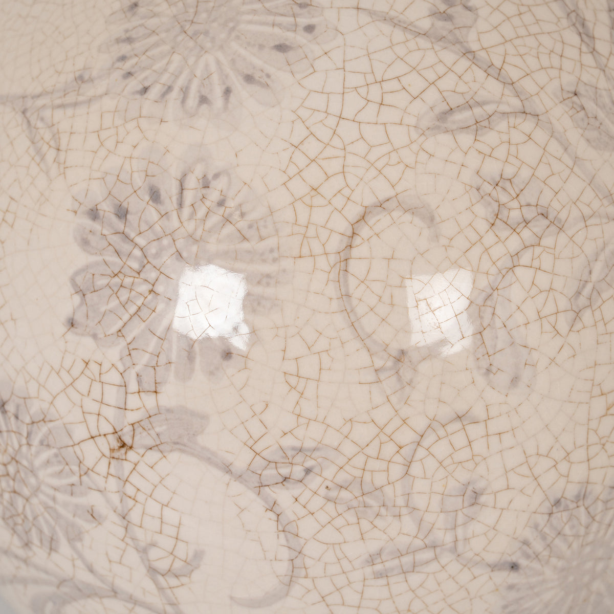 Grey Aster Medium Decorative Ball by Hill Interiors - image 2