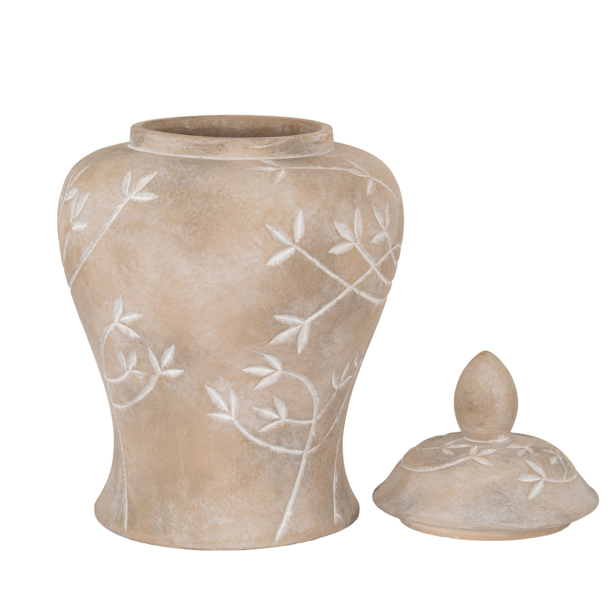 Small Lace Flower Ginger Jar by Hill Interiors - image 3