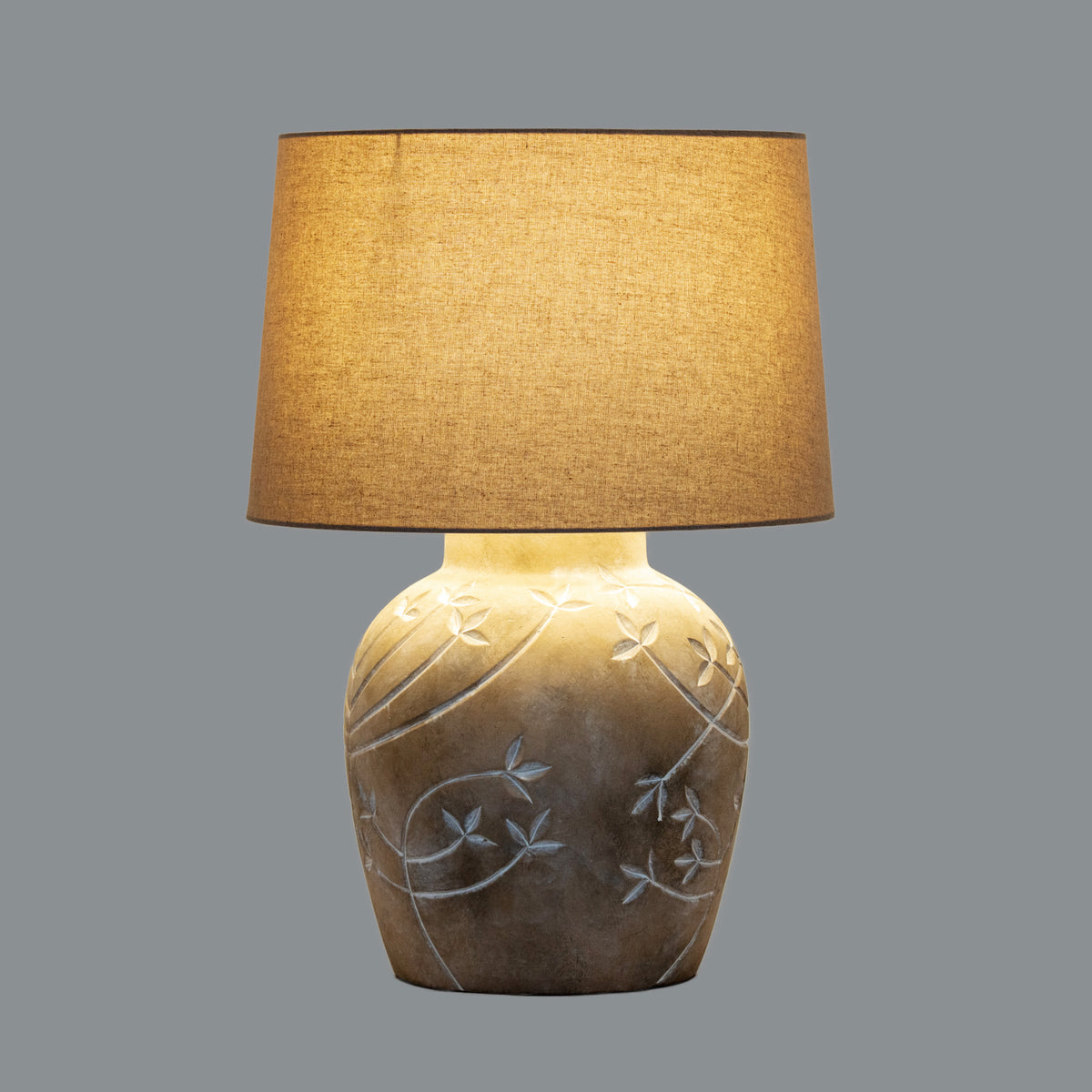 Lace Flower Pot Lamp by Hill Interiors - image 2